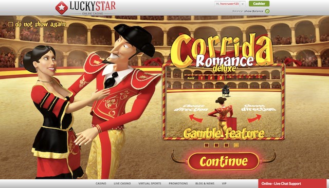 Corrida Romance Deluxe Features