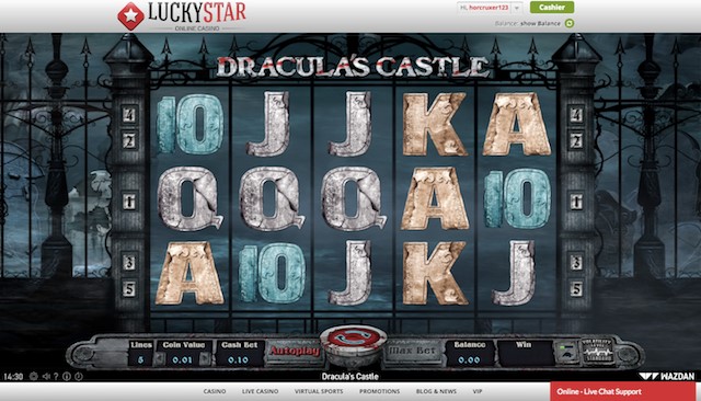 Dracula’s Castle Reels