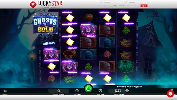 Ghosts ’n’ Gold – Halloween themed online slot