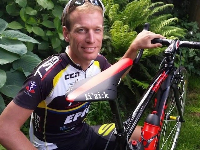 Maarten de Jonge - Dutch professional racing cyclist