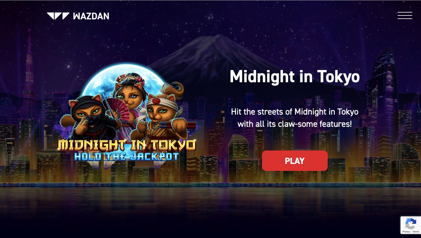 Midnight in Tokyo looks to be a beautifully crafted online slot
