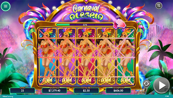 Carnaval Alegria Slot Game