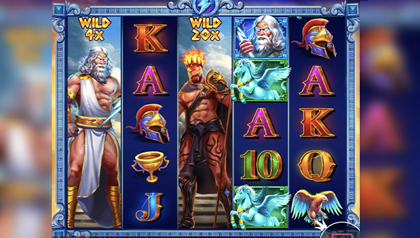 Zeus vs Hades Gods of War Slot Expanding Wilds