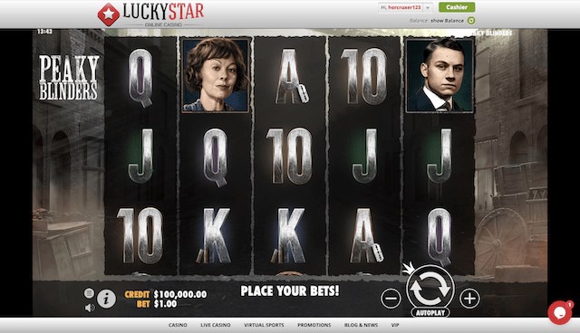 Peaky Blinders Slot Game Play
