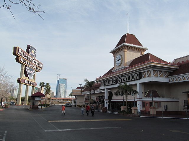 The Palace Station, Las Vegas, formerly the Bingo Palace, the last casino to host a faro game