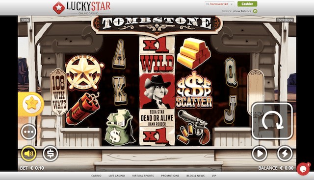 The Western-Themed Tombstone Slot From Nolimit City