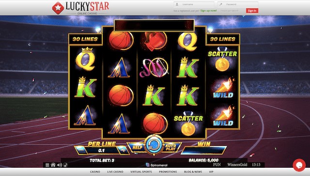 Winners Gold Online Slot!
