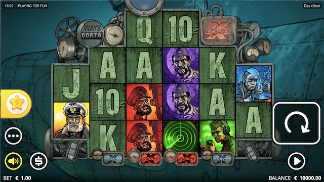 A screenshot of Das xBoot