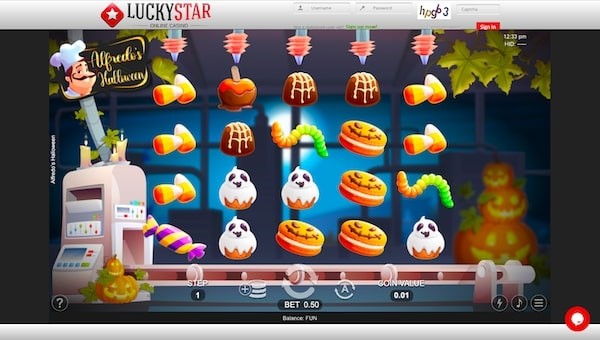 Alfredo’s been busy cooking up some Halloween treats in Alfredo’s Halloween slot game