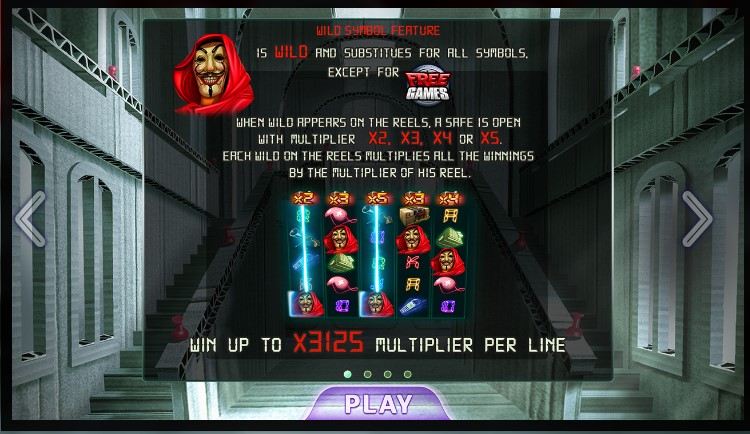 Joker Heist Wilds feature explainer