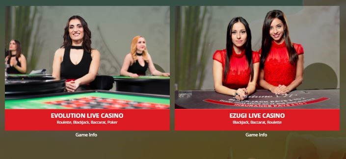 Live Dealers brings the closest experience to land-based casinos