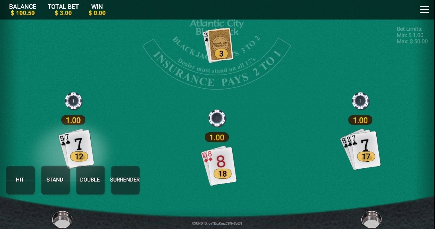 Provably Fair Blackjack from OneTouch Company