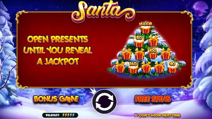 Santa’s Gift Promotion – December 2017