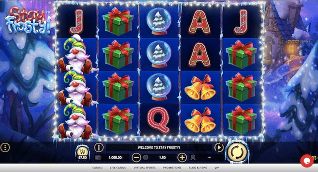 Stay Frosty! Online Slot by Betsoft Game Provider