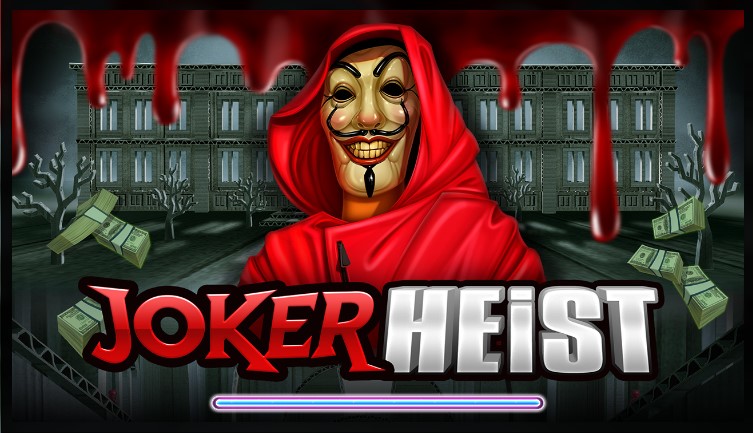 The Guy Fawkes - Joker mask wild symbol